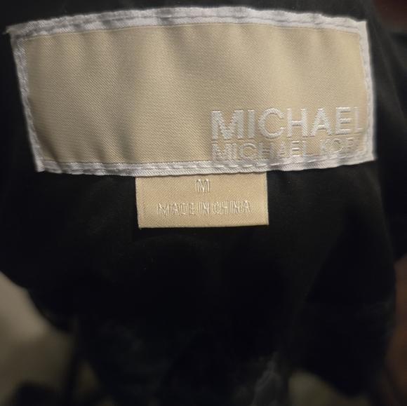 Michael Kors Black Quilted Jacket - Picture 3 of 4